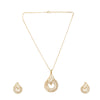 22k Gold Plated Gulnaar Kalash Necklace Set