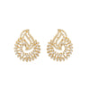 22k Gold Plated Gulnaar Kalash Necklace Set