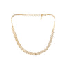 22k Gold Plated Gulnaar Saaj Necklace Set