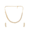 22k Gold Plated Gulnaar Saaj Necklace Set