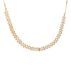 22k Gold Plated Gulnaar Saaj Necklace Set