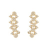 22k Gold Plated Gulnaar Saaj Necklace Set