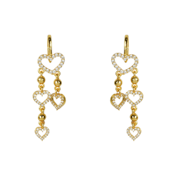 22k Gold Plated Preet Ojal Earcuff