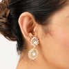 22k Gold Plated Gulnaar Jyoti Necklace Set