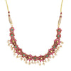 22k Gold Plated Kanchan Gauravi Necklace Set