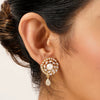 22k Gold Plated Gulnaar Mani Pendant Set
