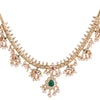 22k Gold Plated Kanchan Jagruti Necklace Set