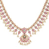 22k Gold Plated Kanchan Jayashree Necklace Set