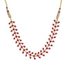 22k Gold Plated Kanchan Kalyani Necklace Set