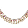 22k Gold Plated Kanchan Kamya Necklace Set