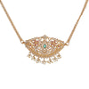 22k Gold Plated Kanchan Ambika Choker Set