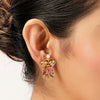 22k Gold Plated Sunheri Riwaaz Necklace Set