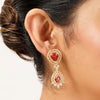 22k Gold Plated Gulnaar Riwaaz Necklace Set