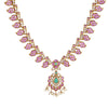 22k Gold Plated Kanchan Karishma Necklace Set