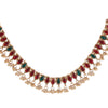 22k Gold Plated Kanchan Kundanika Necklace Set