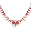 22k Gold Plated Kanchan Lalita Necklace Set