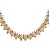 22k Gold Plated Kanchan Mahadevi Necklace Set