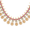 22k Gold Plated Kanchan Meghamala Necklace Set