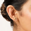22k Gold Plated Gulnaar Leher Pendant Set