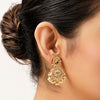 22k Gold Plated Sunheri Maharani Necklace Set
