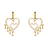 22k Gold Plated Preet Prisha Earcuff