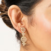 22k Gold Plated Gulnaar Shaila Necklace Set
