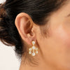 22k Gold Plated Gulnaar Kanti Necklace Set