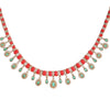 22k Gold Plated Kanchan Nirmala Necklace Set