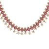 22k Gold Plated Kanchan Parameshwari Necklace Set