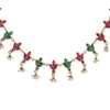 22k Gold Plated Kanchan Priyadarshini Necklace Set