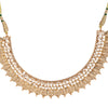 22k Gold Plated Kanchan Aparna Necklace Set