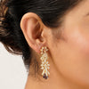 22k Gold Plated Gulnaar Aaina Necklace Set