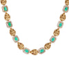 22k Gold Plated Kanchan Rohini Necklace Set