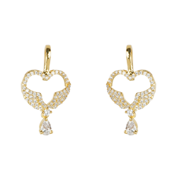 22k Gold Plated Preet Nivya Earcuff