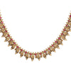 22k Gold Plated Kanchan Sharmishtha Necklace Set