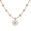 22k Gold Plated Kanchan Taravali Necklace Set