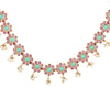22k Gold Plated Kanchan Uma Necklace Set