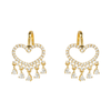 22k Gold Plated Preet Iha Earcuff