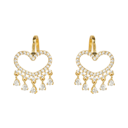 22k Gold Plated Preet Iha Earcuff