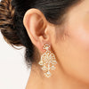22k Gold Plated Gulnaar Aakar Necklace Set