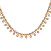 22k Gold Plated Kanchan Varalakshmi Necklace Set