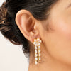 22k Gold Plated Gulnaar Veena Necklace Set