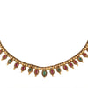 22k Gold Plated Kanchan Bhanupriya Necklace Set