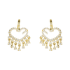 22k Gold Plated Preet Elina Earcuff