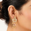 22k Gold Plated Sunheri Chandrika Necklace Set