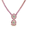 22k Gold Plated Kanchan Chandana Necklace Set