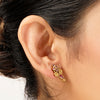 22k Gold Plated Sunheri Mrinal Necklace Set
