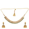 22k Gold Plated Sunheri Kanika Necklace Set