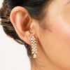 22k Gold Plated Gulnaar Rekha Necklace Set