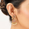 22k Gold Plated Sunheri Rangrez Necklace Set